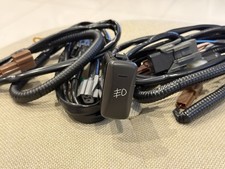 Jdm Honda Civic 96-00 Ek3 Ek4 Em1 Ek9 Fog Light Switch Wire Full Set