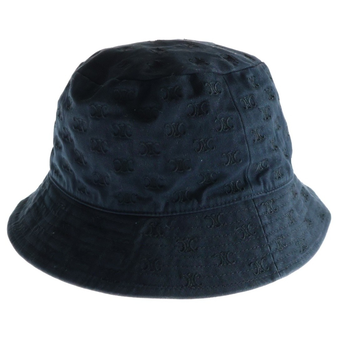 CELINE Mini Trionf Total Pattern Embroidered Cott… - image 3