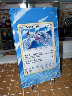 Shining Lugia Promo SM82 SM Basic Psychic Extended Art Case