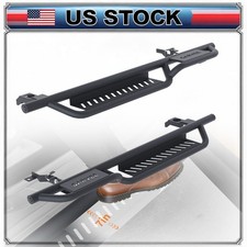 Steps Running Boards Drop Side Nerf Bar For 1997-2006 Jeep Wrangler Tj 2 Door