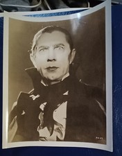 MARK OF THE VAMPIRE Bela Lugosi 1935 Original Photo Dracula