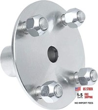 Go Kart Live Axle Hub 4" x 4" Bolt Pattern Hub and 1" to 3/4" Axle Step Down