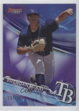 2017 Bowman's Best Top Prospects Purple Refractor /250 Brendan McKay #TP-21 1s8