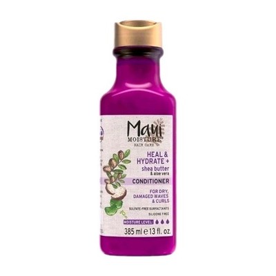 Maui Moisture Heal & Hydrate Shea Butter Conditioner For Dry Hair 13 Fl Oz