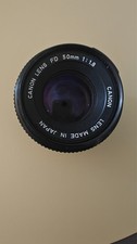 Canon Lens FD 50mm 1:1.8