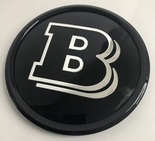 18.5cm For Mercedes Benz A B C E S Class Black Brabus B Grille Badge Emblems 18.5cm For Mercedes Benz A B C E S Class Black Brabus B Grille Badge Emblems