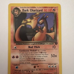 Non Holo Charizard