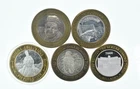 Lot 5 $10 Silver Strike Casino Rounds 3 T Oz .999 1 *386