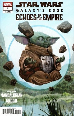 STAR WARS: GALAXY'S EDGE ECHOES OF THE EMPIRE #1 EM GIST GROGU VARIANT COVER NM