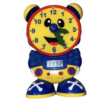 The Learning Journey Telly The Teaching Time Clock Working Talks Lights