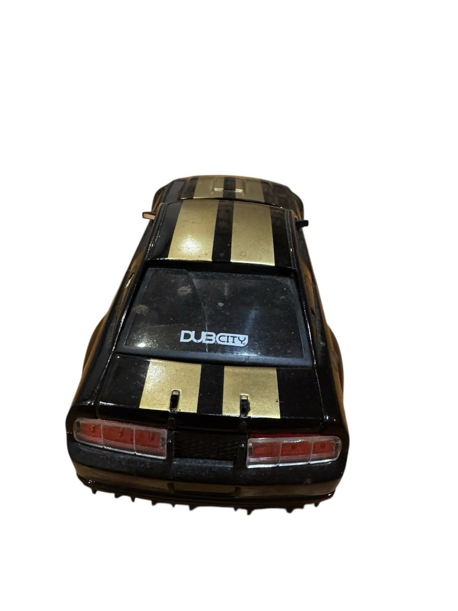 Jada Toys Dub City Ford Mustang GT-R Concept 1/24 | eBay