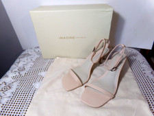 VINCE CAMUTO OPEN TOE STRAPPY HEELS SANDALS 6.5 NIB