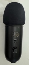 Blue Yeti Professional Multi-Pattern Black USB Condenser Microphone 888-000137
