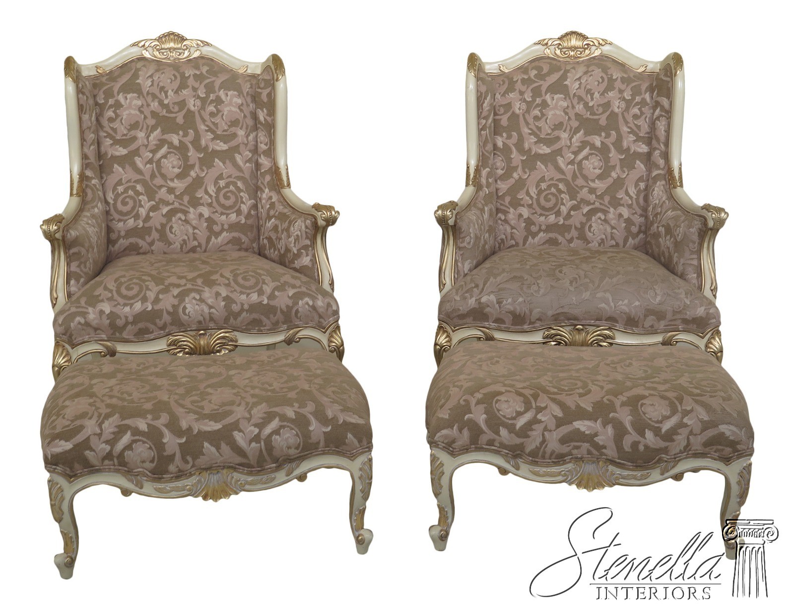 & Matching Ottoman