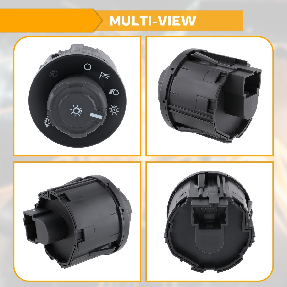 Switch De Luces Ford Mustang 2010-2014