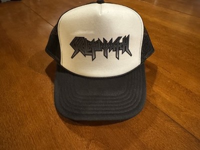 Skeletonwitch Trucker Hat Unofficial Merch Metal Thrash Black Death