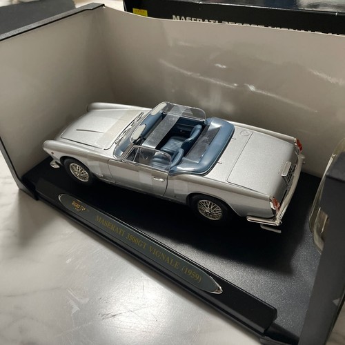 With Box 1 18 Scale Maserati 3500GT VIGNALE 1959 Ricko Maisto Mini Car Model Col - Picture 5 of 6