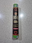 Vintage Canister of 6 RSL Tourney Feathered Badminton Shuttlecocks - used — photo 1