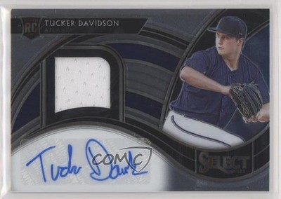 2021 Panini Select Rookie Jersey 7/299 Tucker Davidson #RJA-TD Auto RC 01x1