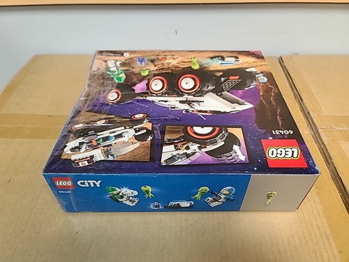 Brand New Sealed LEGO CITY: Space Explorer Rover and Alien Life (60431) - Picture 6 of 8