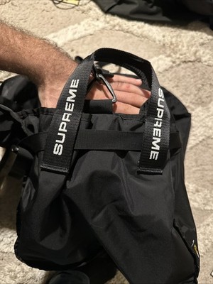 Supreme Large Haul Tote Bag Black FW22 Supreme New York 2022 Brand