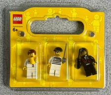 LEGO 852766 Build-a-Minifigure 3-Pack 2009 16pc NIP
