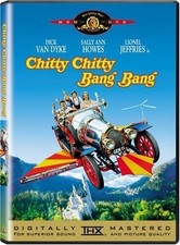 CHITTY CHITTY BANG BANG (DVD) VG Disc + Cover Art - NO CASE