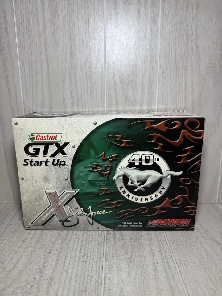  John Force 2004 Castrol GTX puesta en marcha/Mostang 40 aniversario 1/24 por Lionel  Foto 3 de 4