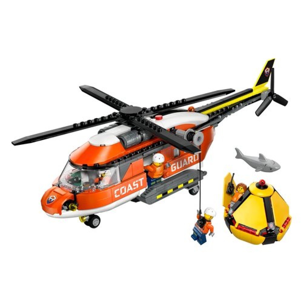 LEGO 60166 Heavy-Duty Rescue Helicopter: Analisi Tecnica e Dettagli