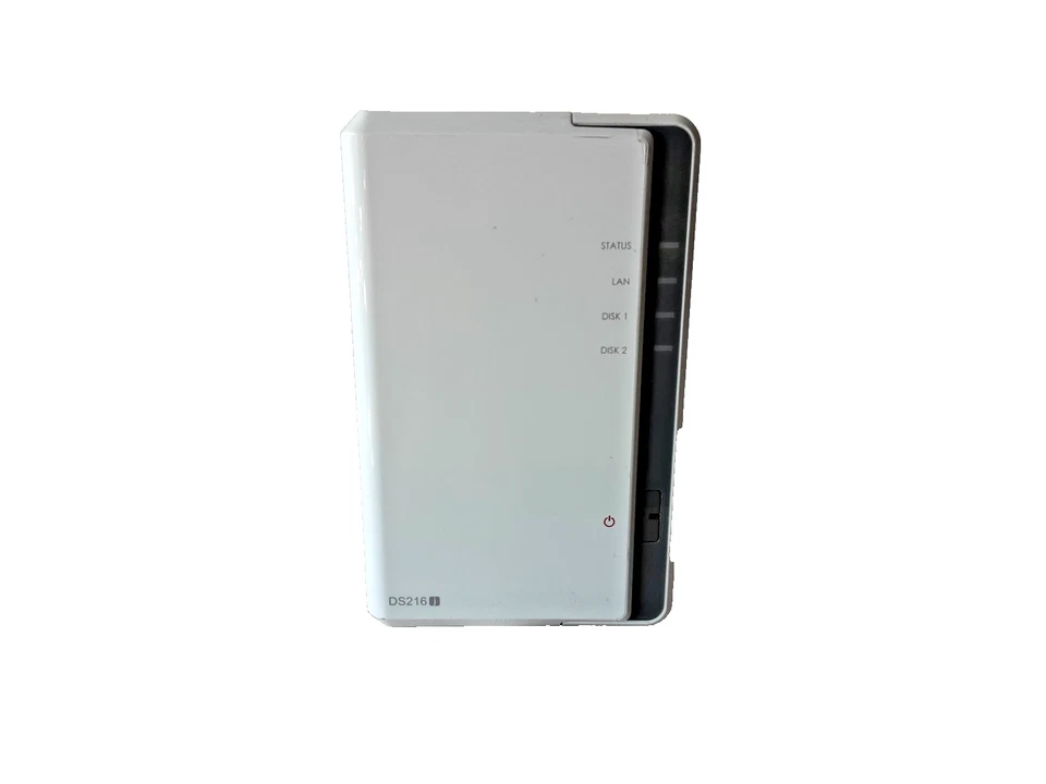 Svnology DS216j DiskStation 2-Bay Network Attached Storage Device - UNTESTED - Image 2 of 4