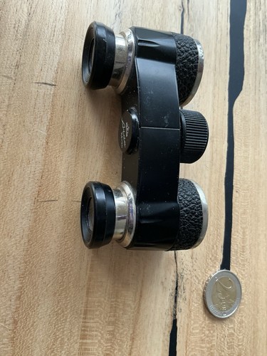 Fernglas Oculus - Aida 2,5x30 – Opernfernglas mit Originaltasche, Vintage - Bild 5 von 7