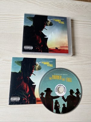 Various Artists The Harder They Fall The Motion Picture Soundtrack (CD) Ex Lib
