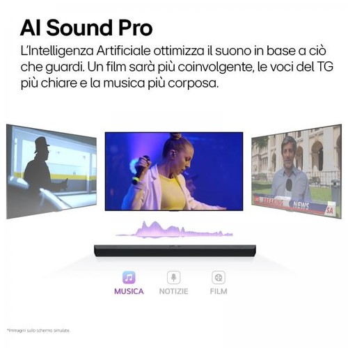 4230756 LG S60T Black 3.1 Channels 340 W - Foto 4 di 4