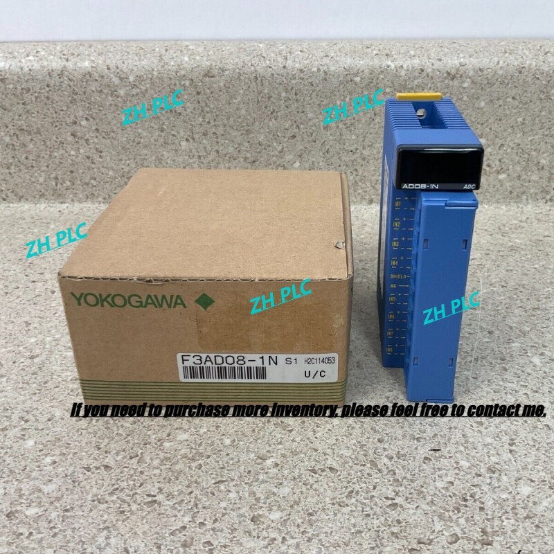 1PC New YOKOGAWA F3AD08-1N PLC Module F3AD081N In Box Brand new Free Shipping