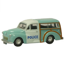 Oxford NMMT004 Wolverhampton Borough Police Morris Traveller N Gauge