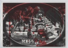 2009 Press Pass KISS Ikons KISS & Tell Blood Spitting Joe Perry #83 d8k