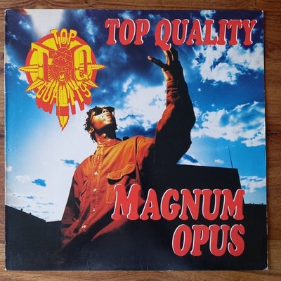TOP QUALITY Magnum Opus 1993  rap 12'' hip hop HIT SQUAD PMD RCA 