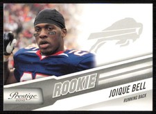 2010 Panini Prestige #261 Joique Bell RC Buffalo Bills