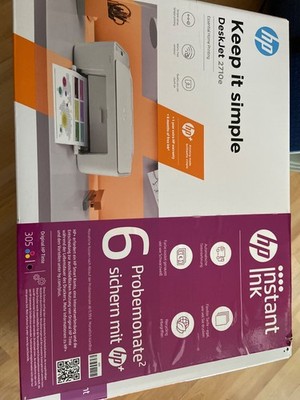 hp keep it simble Desk- Jet 2710e