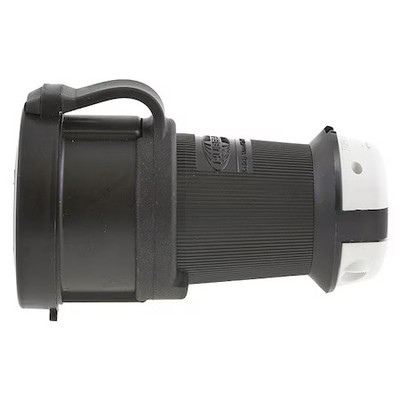 Hubbell Wiring Device-Kellems Hbl2813sw Watertight Locking Connector, L21-30R,
