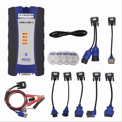 NEXIQ 2 USB Link Second Generation Heavy Card Diagnostic tool +   *gi