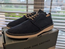 10013291 Mens Toms Preston Navy 8.5 M Men