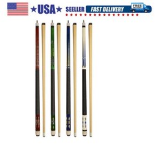 Set of 4 Pool Cues New 58" Billiard House Bar Pool Cue Sticks