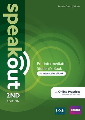 Speakout 2ed Pre-intermediate Students Book & Interactive eBook with MyEnglishLa