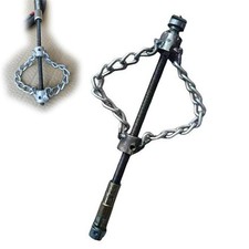 Flex-Shaft Sewer Descaling Chain,Multi-Purpose PVC Pipe Maintenance Tool