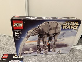 LEGO Star Wars (4483) AT-AT W/ Minifigs, Instructions & Box Excellent Condition