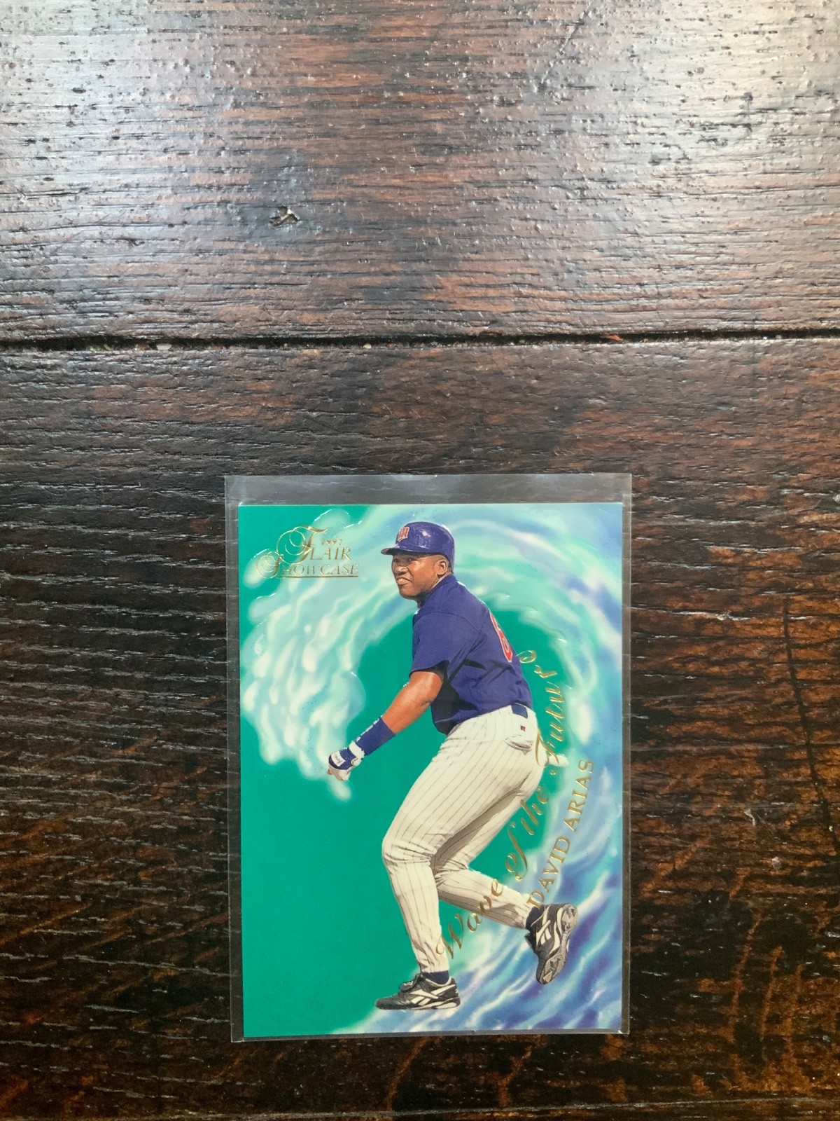 1997 Flair Showcase Wave of the Future #11 DAVID ORTIZ Rookie MINT