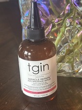 New TGIN Miracle Repair Anti-Breakage Serum Castor Oil 4FL OZ