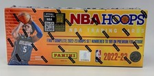 2022-23 Panini NBA Hoops Premium Complete Box Set Sealed /199 Tribute Auto /10