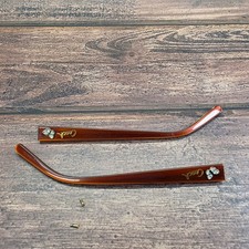 Coach Pilar 2037 Tangerine Replacement Sunglasses Arms Temple Pieces Crystal